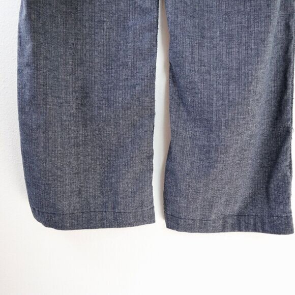 Prana Size M Mantra Pant Hemp Blend Straight Leg Pant Coal Gray - Picture 8 of 10